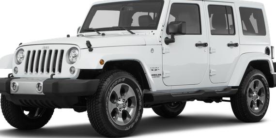 JEEP WRANGLER JK 2018 1C4BJWEG7JL842641 image